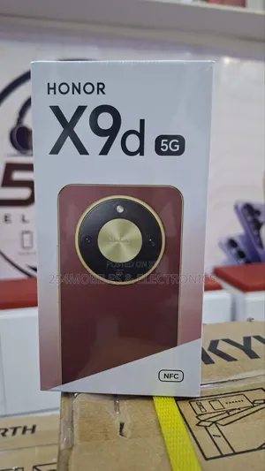 New Honor X9d 256 GB Black