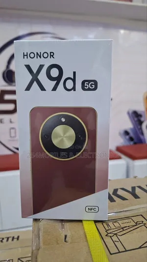 New Honor X9d 256 GB Black