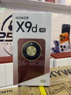 New Honor X9d 256 GB Black