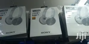 Sony BT 450 Wireless Headphones.