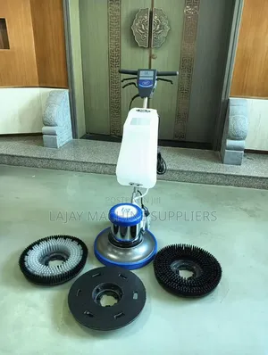 Commercial Floor Scrubber And Buffer