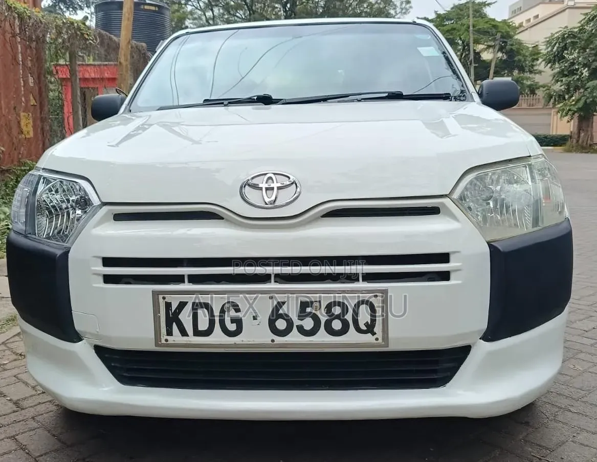 Toyota Probox 2014 White