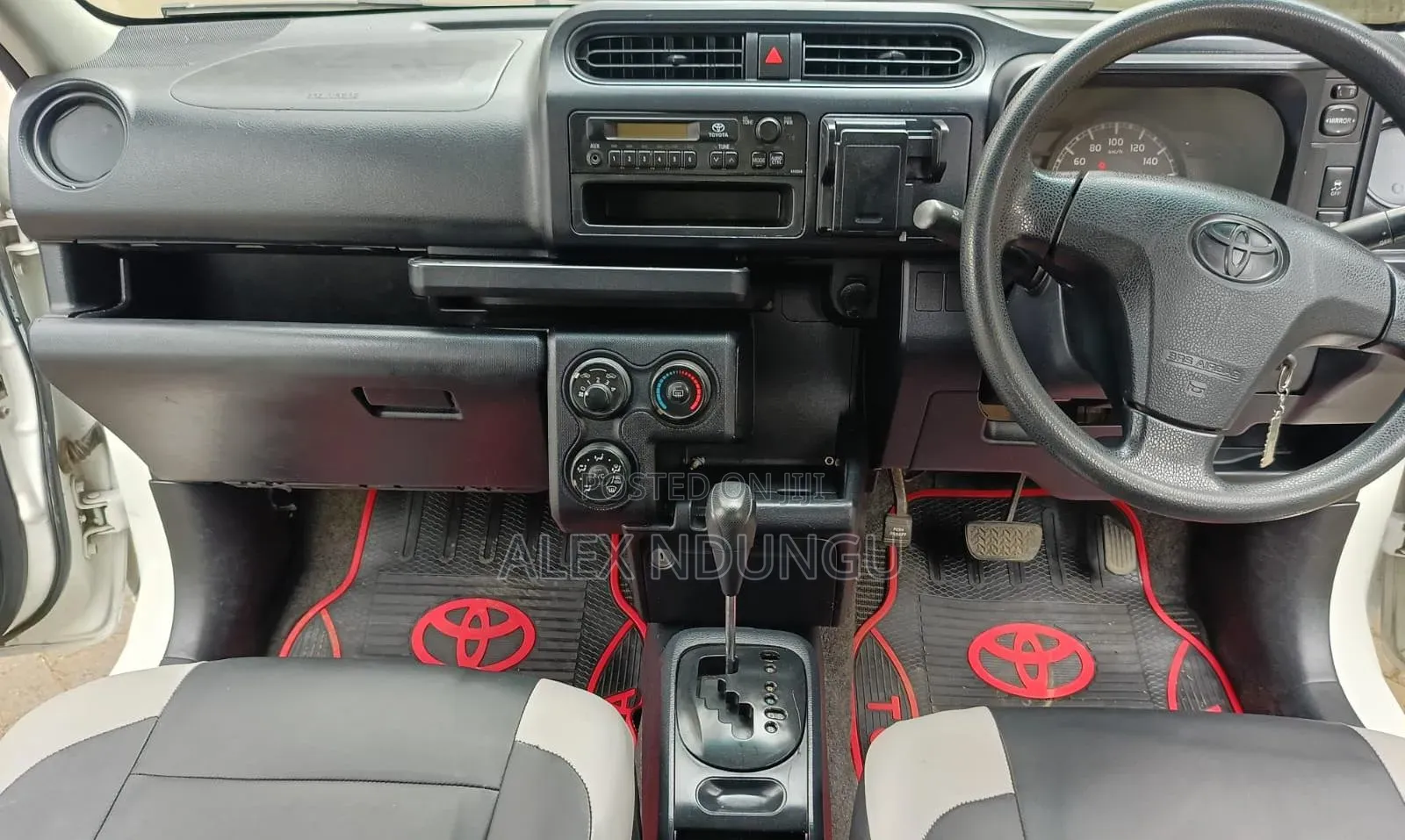 Toyota Probox 2014 White