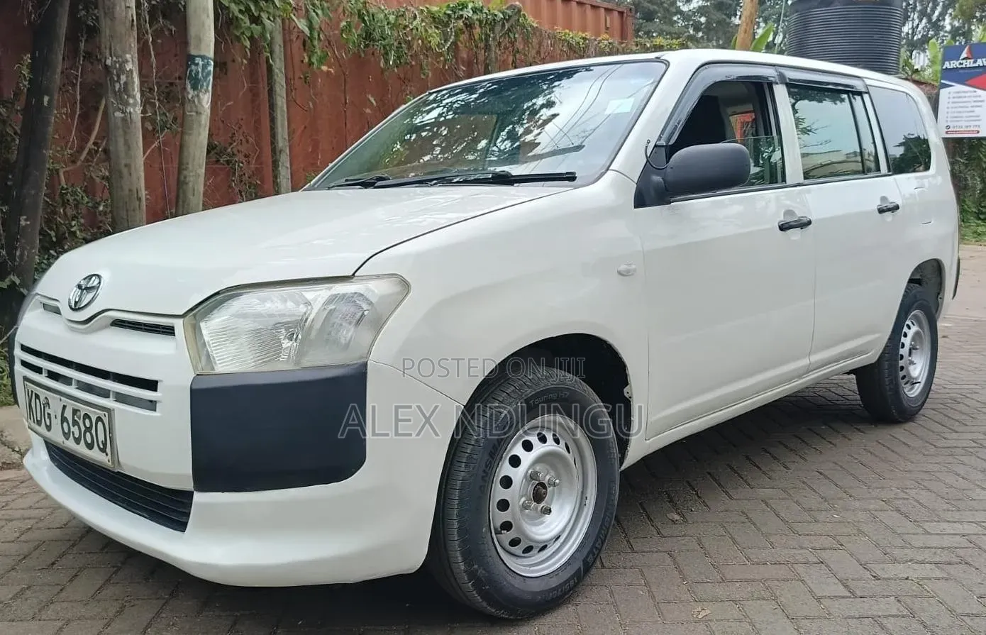 Toyota Probox 2014 White