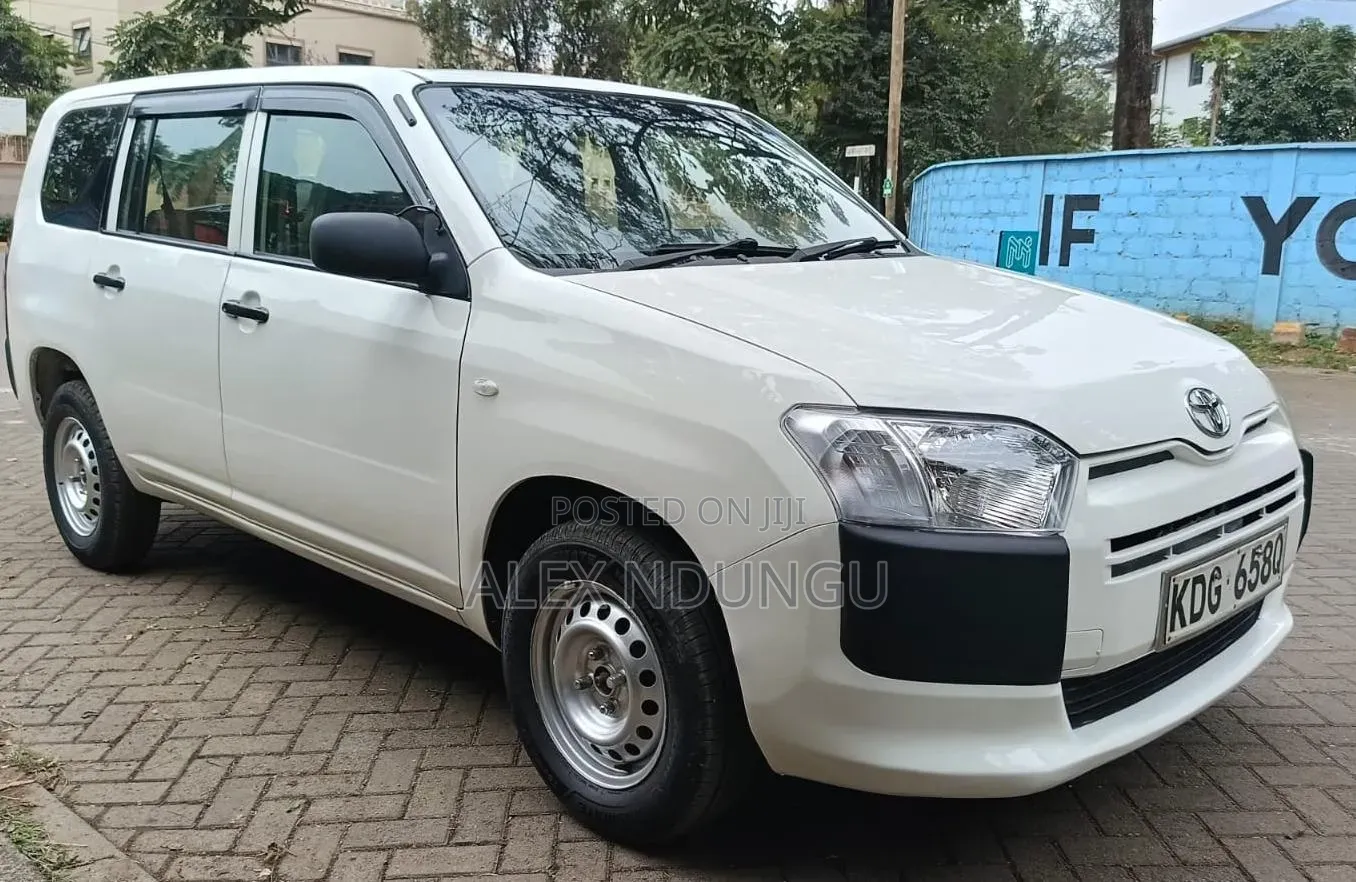 Toyota Probox 2014 White