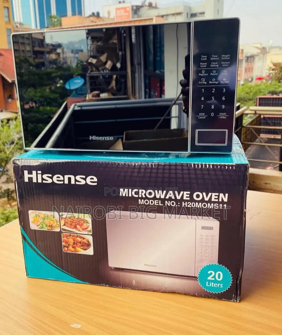 Hisense S11 Silver Digital Microwave