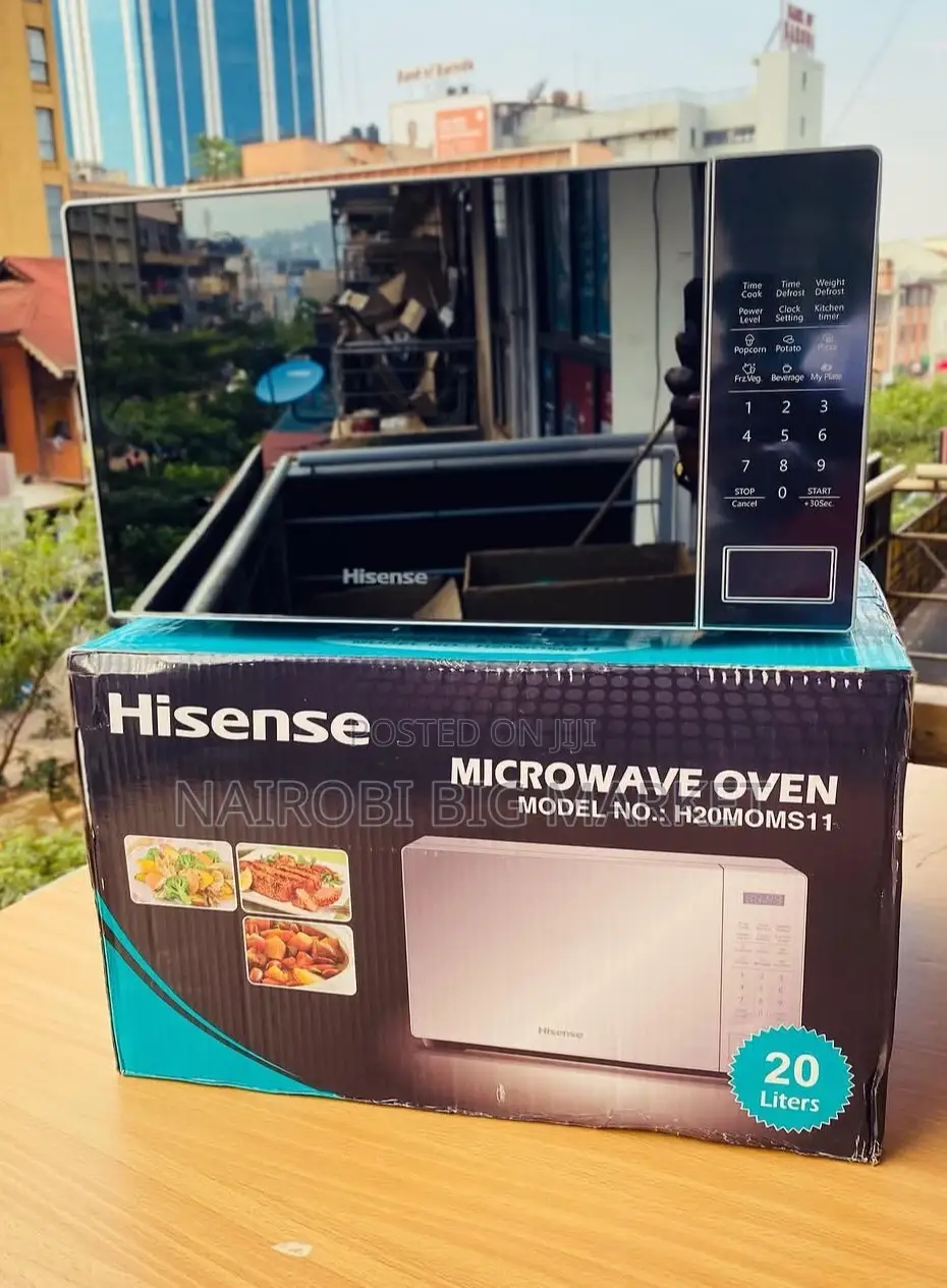 Hisense S11 Silver Digital Microwave