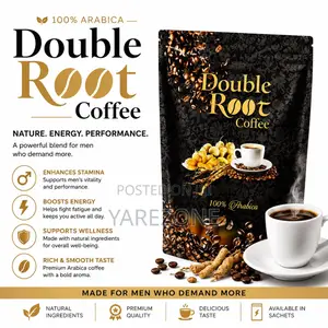 Doube Root Coffee for Men Boost( 6sachets)