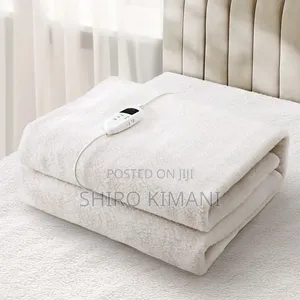 Cozy Up With The Ultimate Electric Blanket