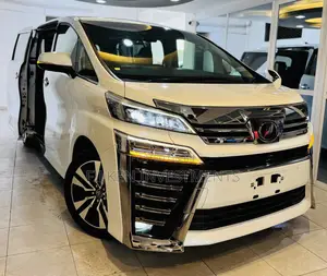 Toyota Vellfire 2020 White