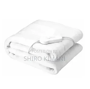 Double Electric Blanket - Cozy Warmth