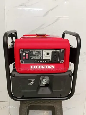 Honda Ep1000 Petrol Generator