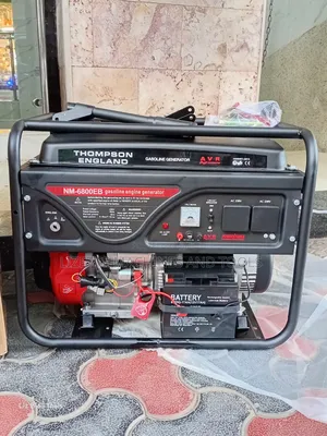 Thompson England 7.5kva Petrol Generator (With Wheels and Handles)