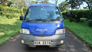 Mazda Bongo 2013 Blue