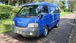 Mazda Bongo 2013 Blue