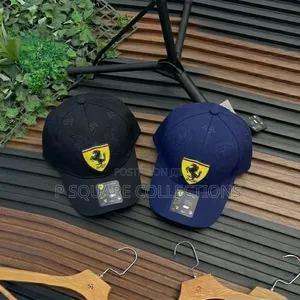 Quality Fabric Caps