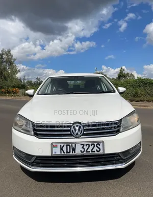 Volkswagen Passat 2013 White