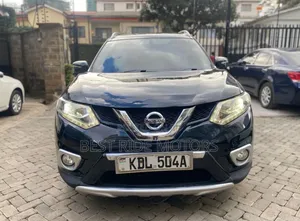 Nissan X-Trail 2.0 Petrol AWD 2014 Black