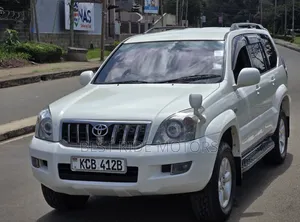 Toyota Land Cruiser Prado 3.0 D-4D 5dr 2008 White