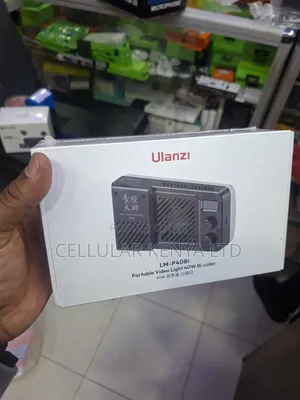 Ulanzi Lm-P40bi Portable Video Light 40w Bi-Color
