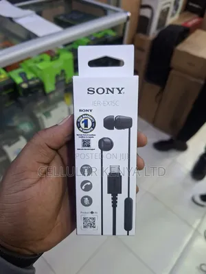 Sony Ier‐Ex15c Type C Earphones