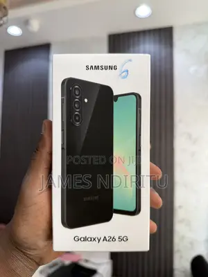New Samsung Galaxy A26 128 GB Black