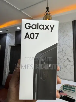 New Samsung Galaxy A07 128 GB Black