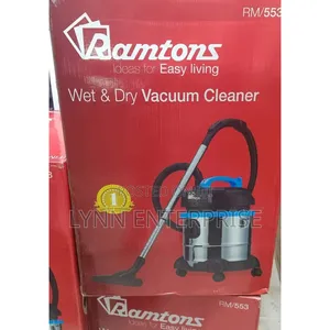 Ramtons Wet And Dry Vacuum Cleaner