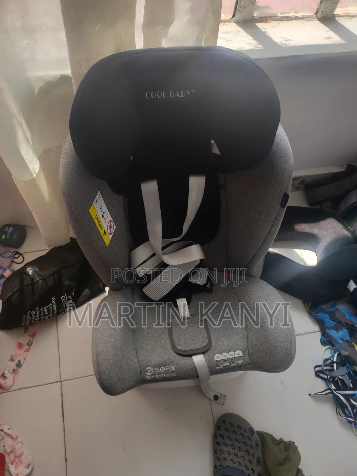 Baby Car Safety Seat