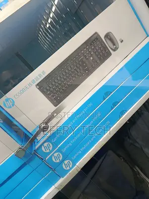 Hp Cs500 Wireless Combo- Mouse Keyboard