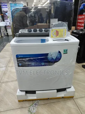 Midea 12kg Health Guard Twin Tub Washing Machine