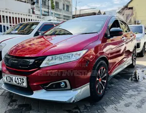 Honda Grace 2016 Burgundy