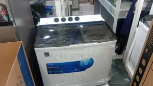 Midea 10kg Semi Automatic Twins Tub Washing Machine Wash and Spin