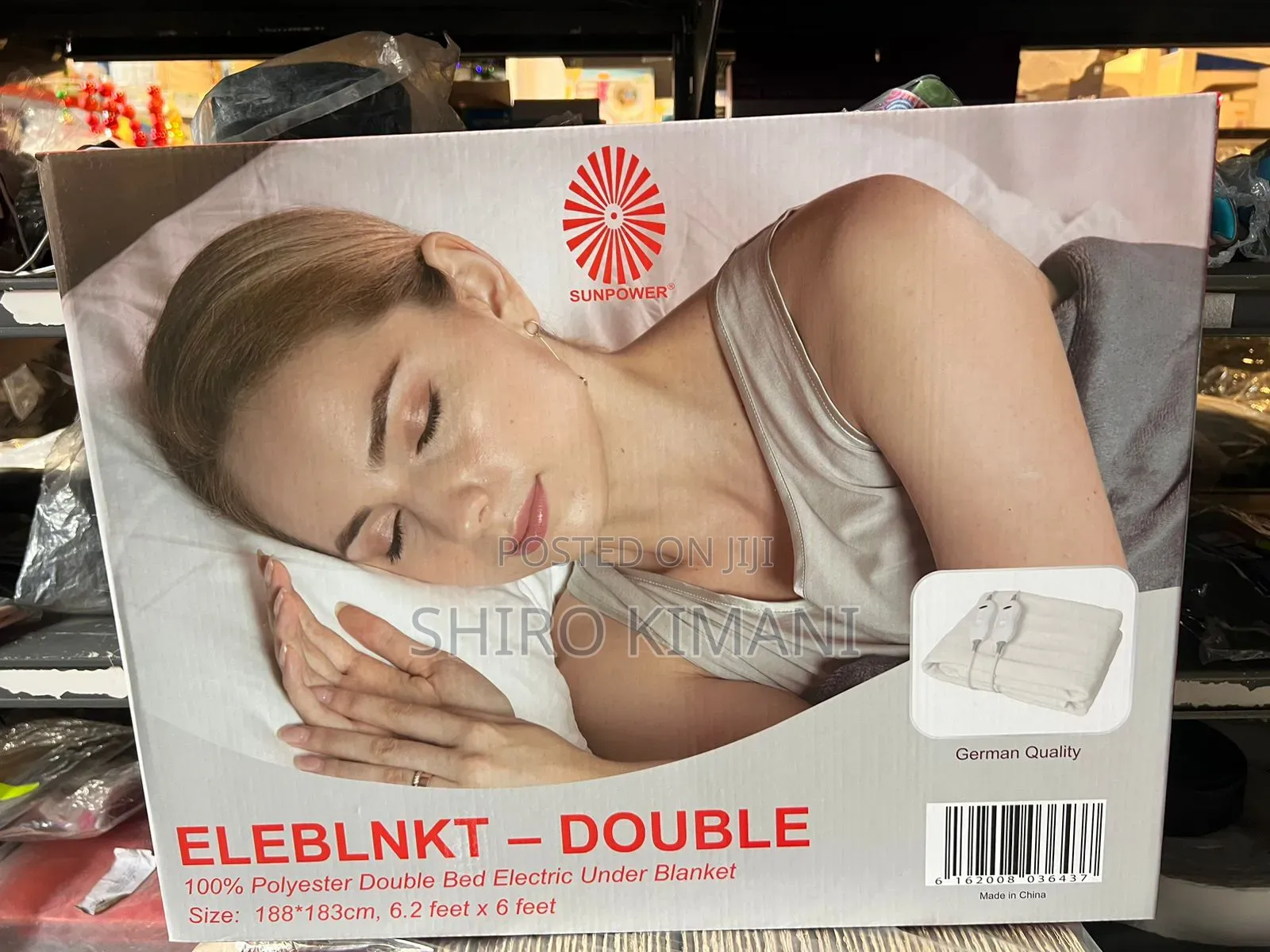 Heated Electric Blanket