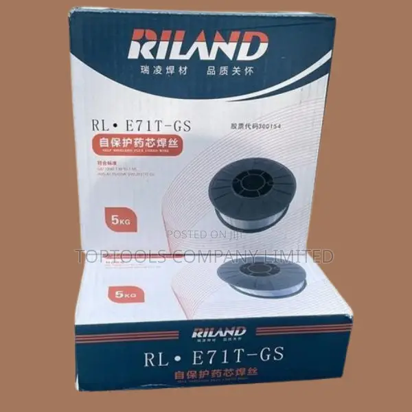 Riland Mig Wire Mig Wire Solid 5kg Rolls 0.8mm