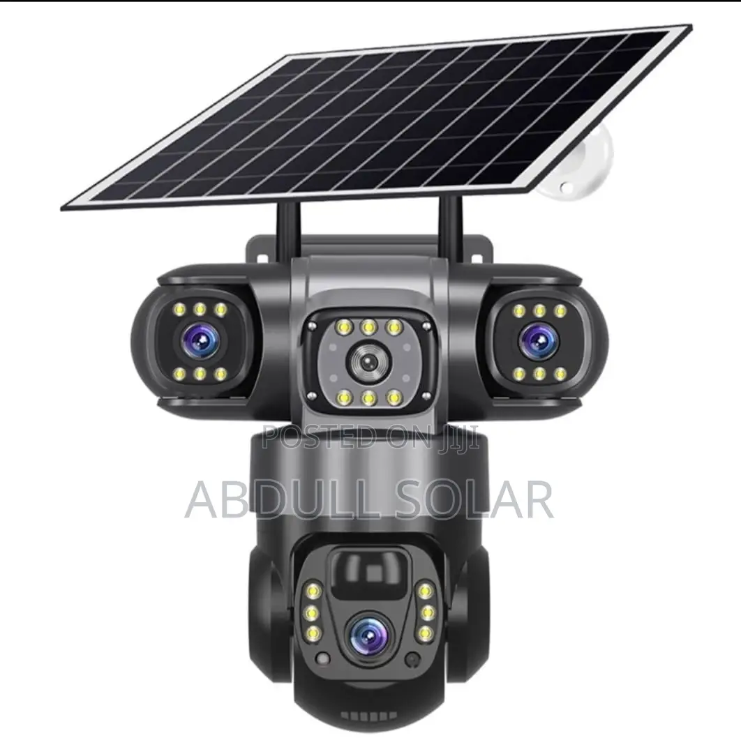 Solar Camera– Waterproof Outdoor Security Camera