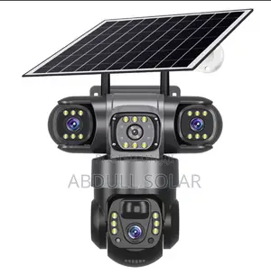 Solar Camera– Waterproof Outdoor Security Camera