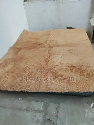 Fluffy Carpet 5 by 8 for Home Décor in Brown, Beige and Much More