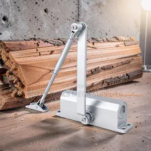 Heavy Duty Aluminum Hydraulic Door Closer With Smooth Closing