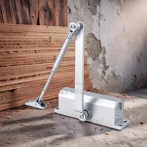Fireproof Adjustable Hydraulic Door Closer for Wooden Doors
