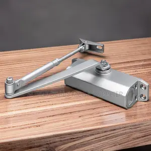 Premium Aluminum Hydraulic Door Closer With Dual Speed Control