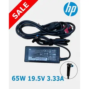 Hp 65w Laptop Charger 4.5mm Blue Tip Adapter