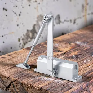 Adjustable Speed Hydraulic Door Closer for Residential Doors