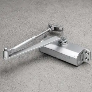 Durable Hydraulic Door Closer With Corrosion Resistant Finish