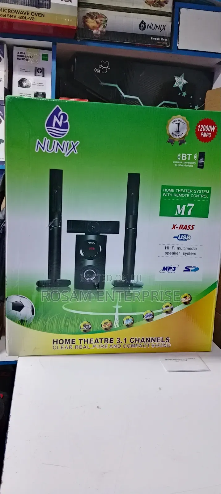 Nunix M7 Woofer