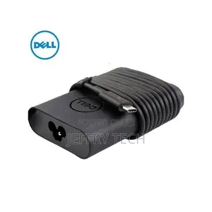 Dell 65w Usb-C Adapter for XPS Laptops Black Type-C