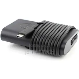 Dell 65w Usb-C Adapter for XPS Laptops Black Type-C