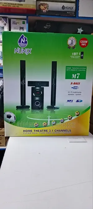 Nunix Woofer M7