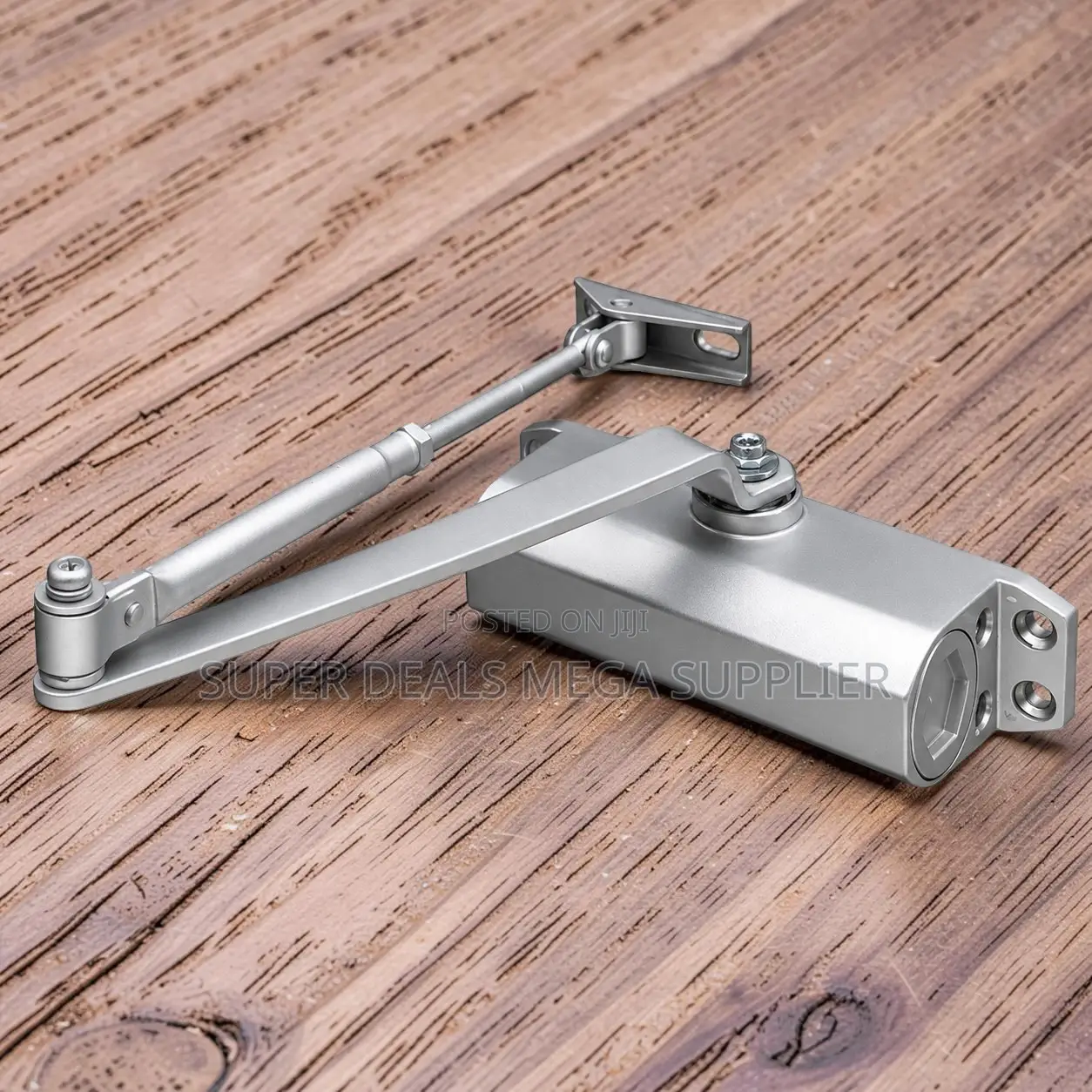 High Performance Hydraulic Door Closer With Adjustable Force