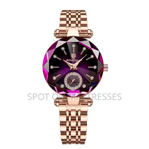 Poedagar Ladies' Watch. Stainless Steel. Scratch Resistant Glass.
